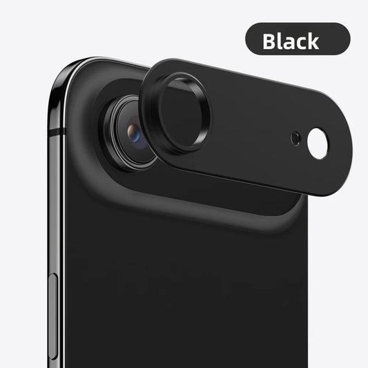 Aluminum alloy lens protector camera cover - product image