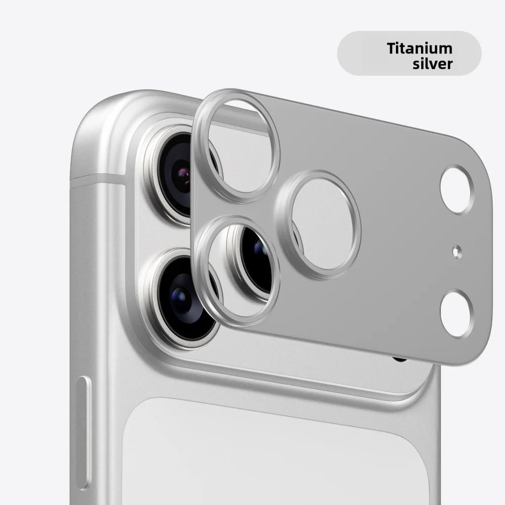 Aluminum alloy lens protector camera cover - product image