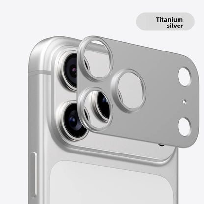 Aluminum alloy lens protector camera cover - product image