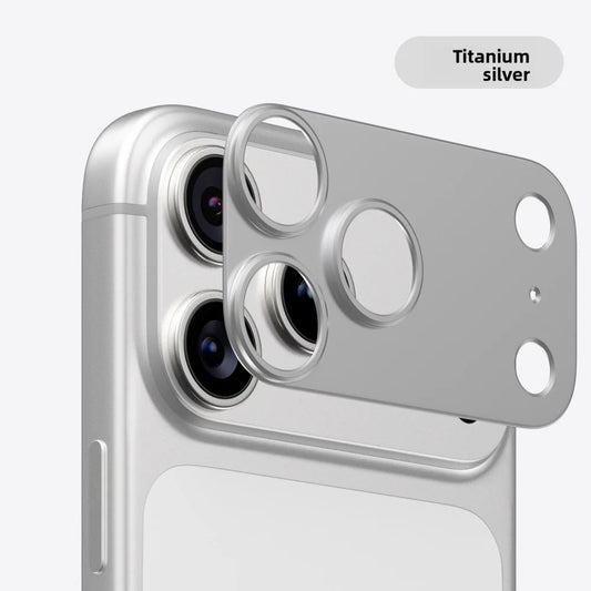 Aluminum alloy lens protector camera cover - product image