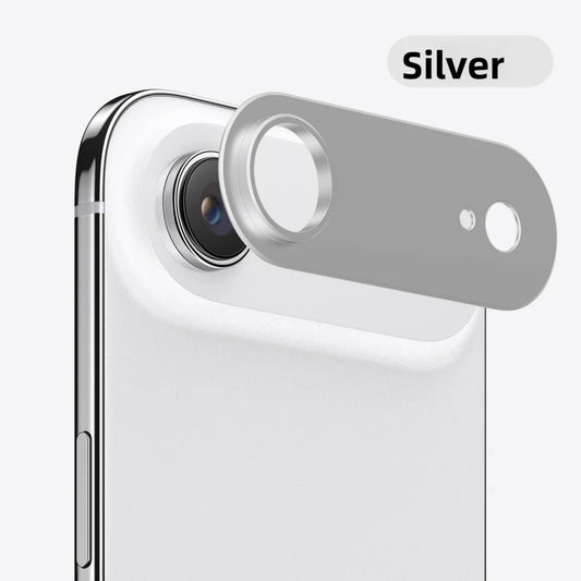 Aluminum alloy lens protector camera cover - product image