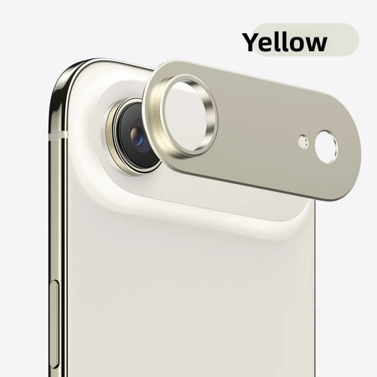 Aluminum alloy lens protector camera cover - product image