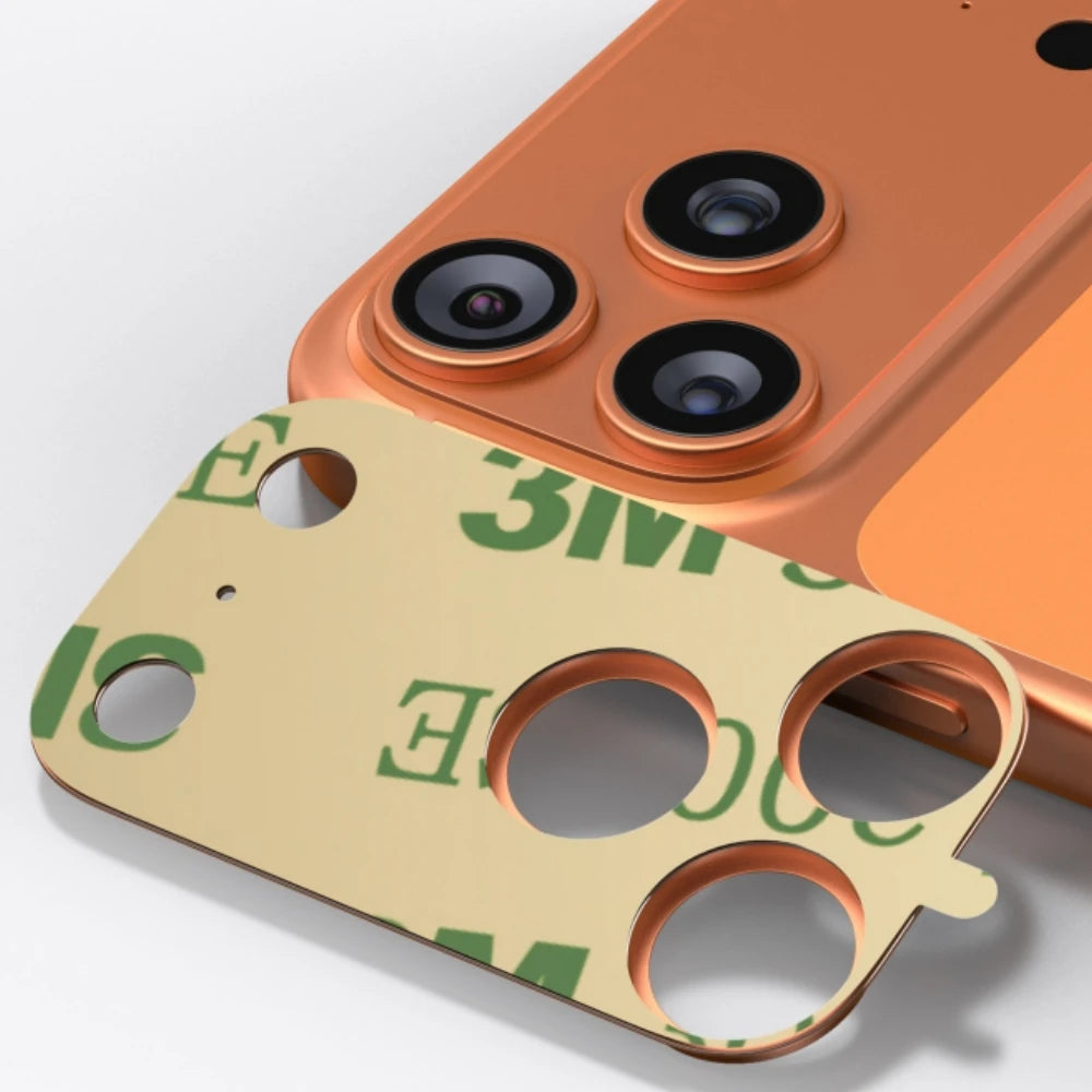 Aluminum alloy lens protector camera cover - product image