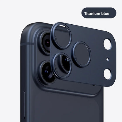 Aluminum alloy lens protector camera cover - product image