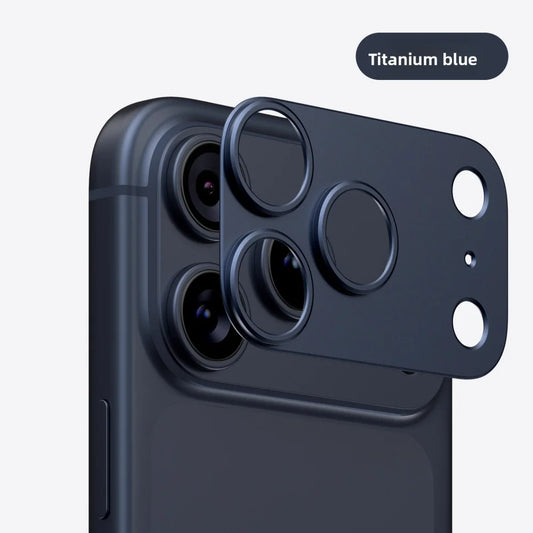 Aluminum alloy lens protector camera cover - product image