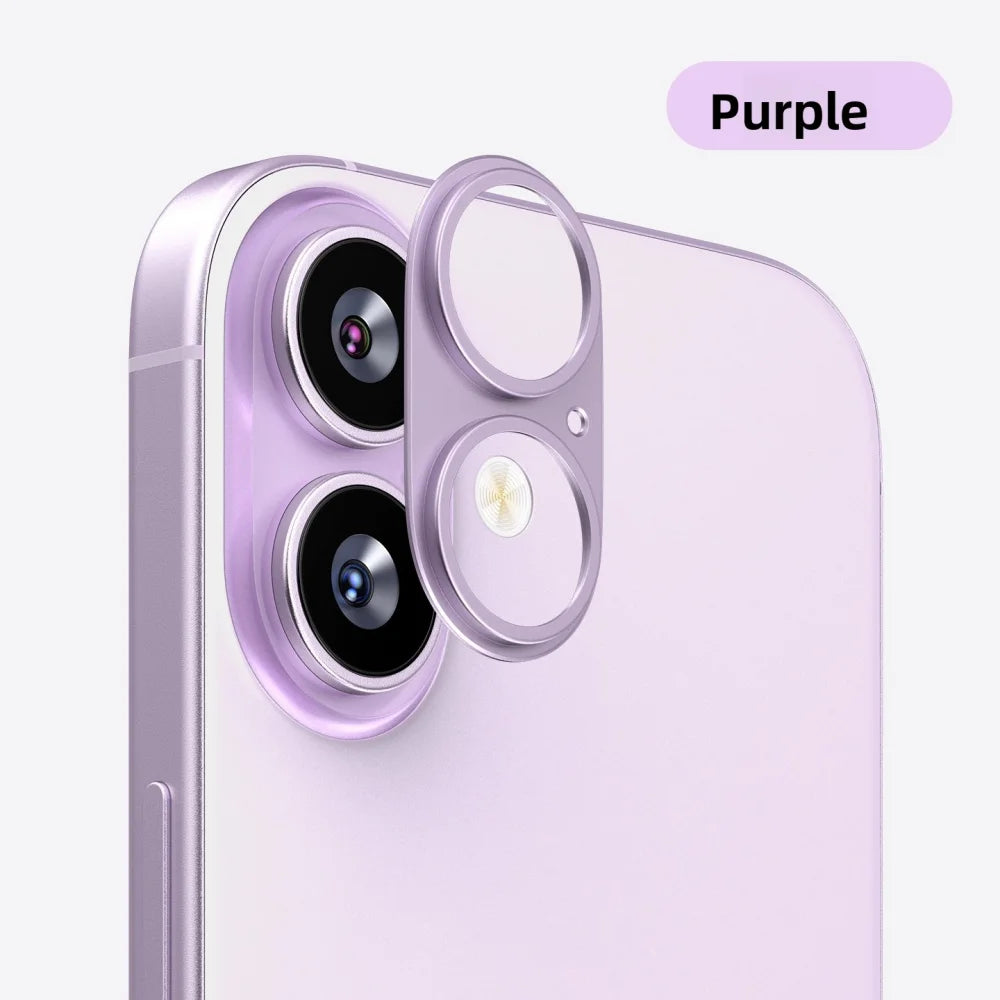 Aluminum alloy lens protector camera cover - product image