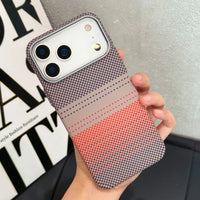 Aramid Fiber Carbon Fiber Shockproof Ultra Slim Phone Case iPhone