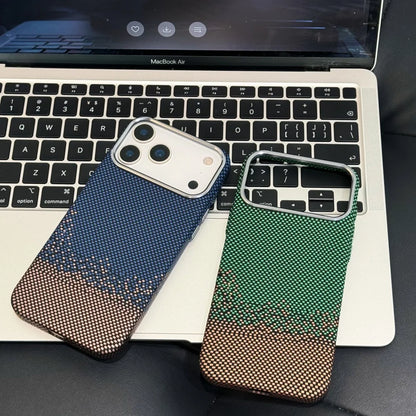 Aramid fiber carbon fiber shockproof ultra slim phone case iphone - product image