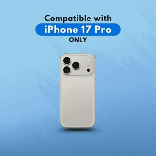 Glitzer Klare Hülle Kompatibel mit iPhone 17 Pro, Glitzernde Harte Rückabdeckung, Transparent