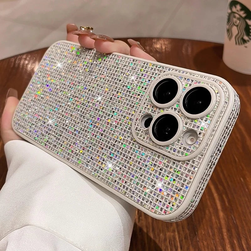 Bling diamond rhinestone shockproof case - product image