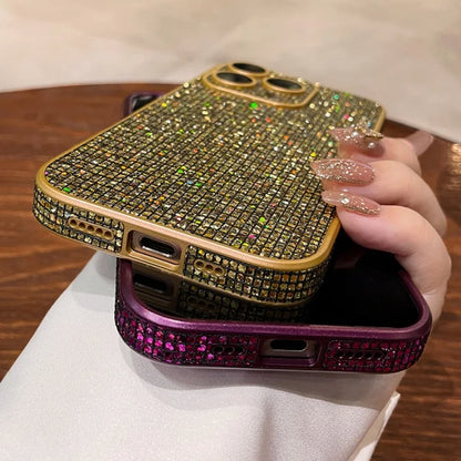 Bling diamond rhinestone shockproof case - product image
