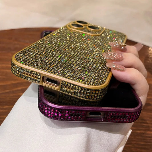 Bling diamond rhinestone shockproof case - product image