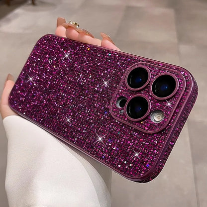 Bling diamond rhinestone shockproof case - product image
