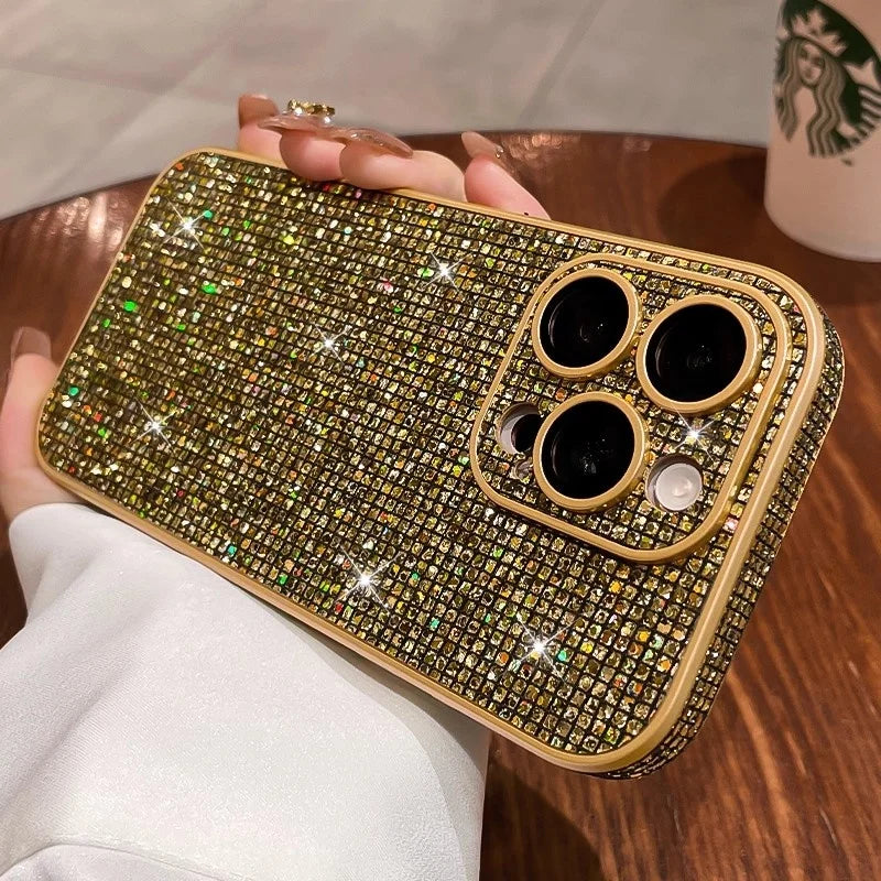 Bling diamond rhinestone shockproof case - product image