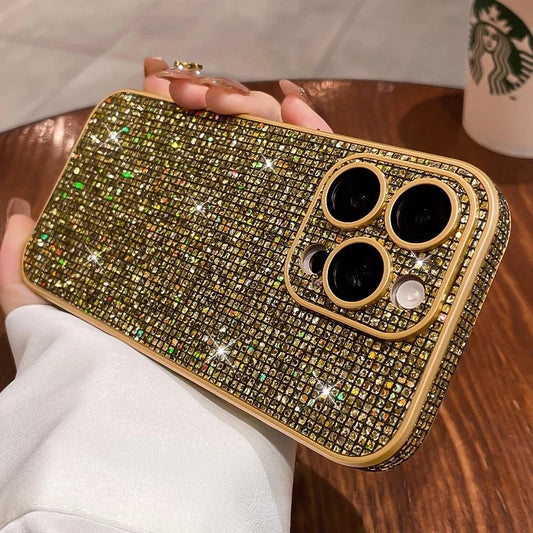 Bling diamond rhinestone shockproof case - product image
