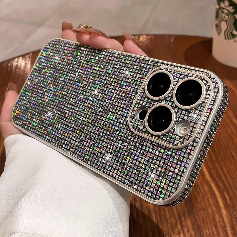 Bling diamond rhinestone shockproof case - product image