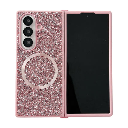 Bling diamond rhinestones magnetic soft cover fold - product image