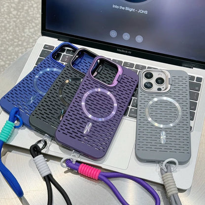 Breathable magnetic wrist strap shockproof case - product image