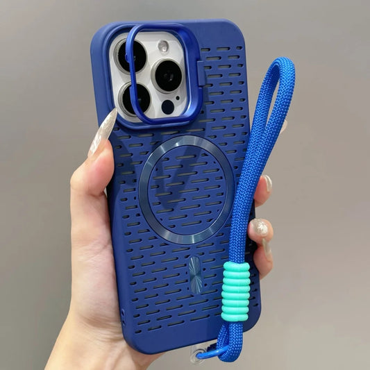 Breathable magnetic wrist strap shockproof case - product image