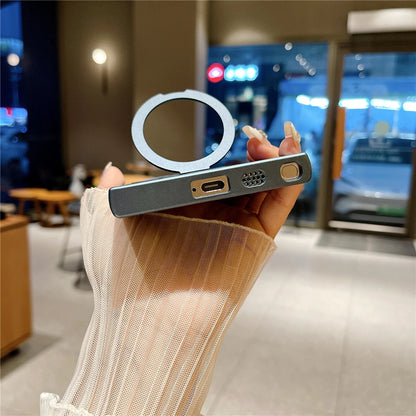 Breathable ring magnetic heat dissipation silicone case - product image