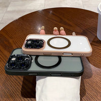 Camera Control Button Magnetic Shockproof Case