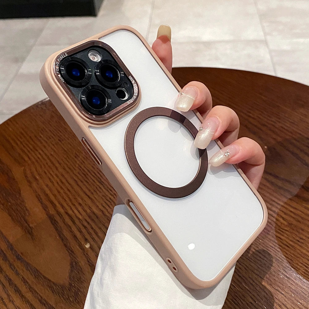 Camera control button magnetic shockproof case - product image