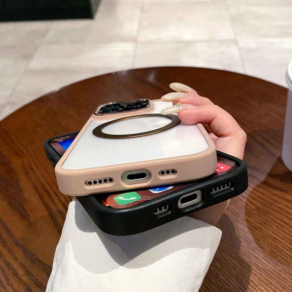 Camera control button magnetic shockproof case - product image