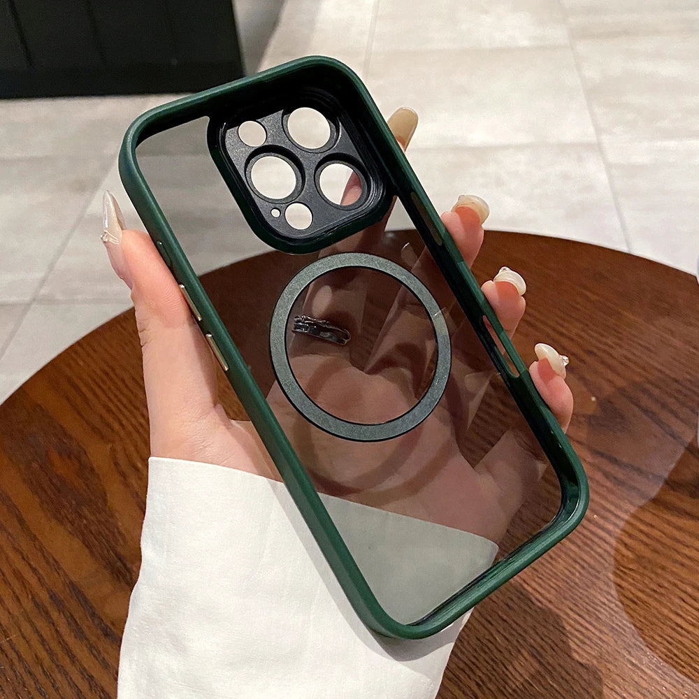 Camera control button magnetic shockproof case - product image