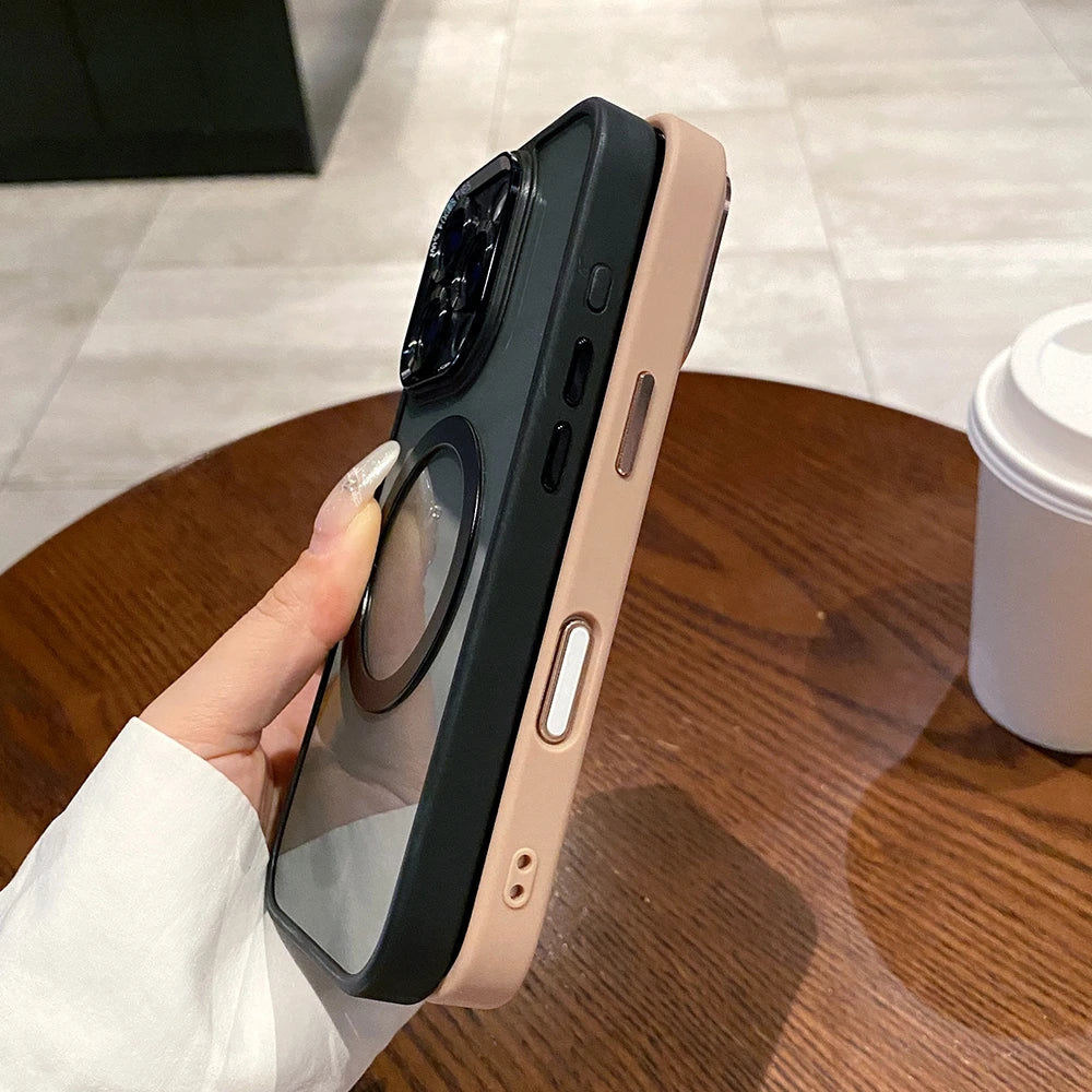 Camera control button magnetic shockproof case - product image