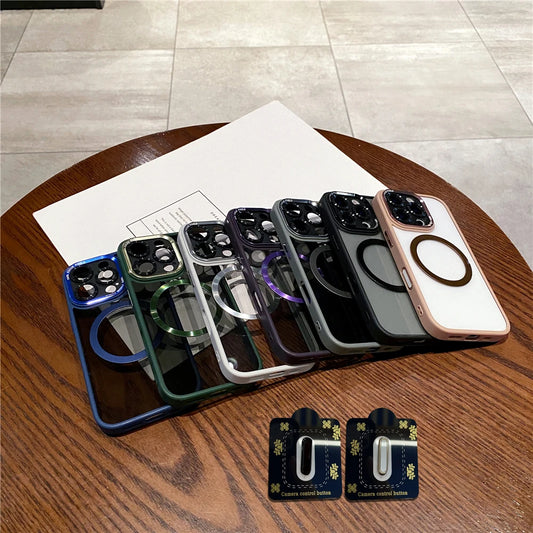 Camera control button magnetic shockproof case - product image