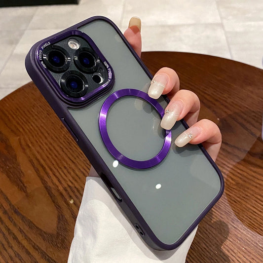 Camera control button magnetic shockproof case - product image