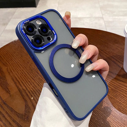 Camera control button magnetic shockproof case - product image