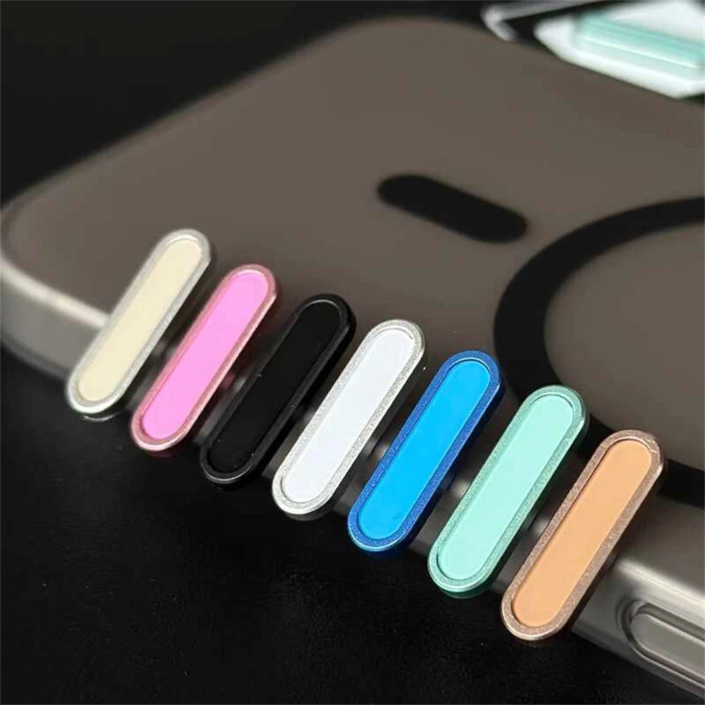 Camera control capture button alloy cover - product image