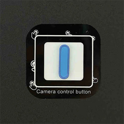 Camera control capture button alloy cover - product image