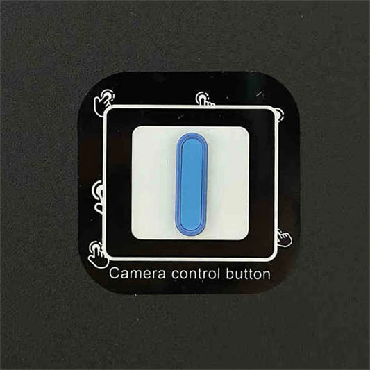 Camera control capture button alloy cover - product image