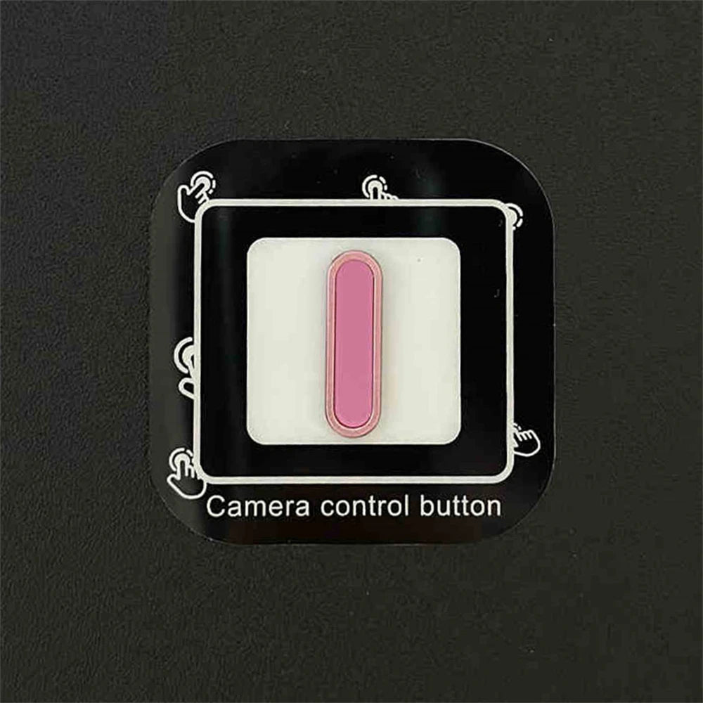 Camera control capture button alloy cover - product image