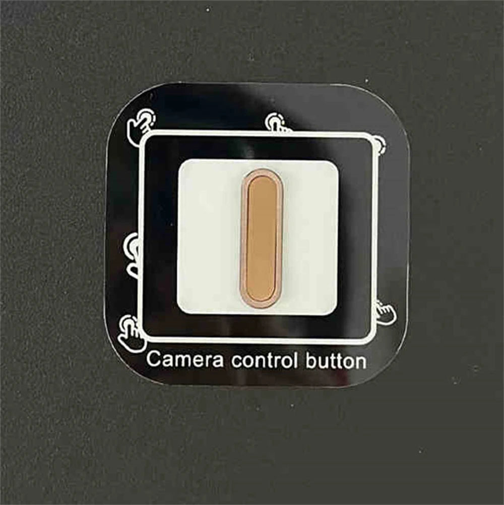 Camera control capture button alloy cover - product image