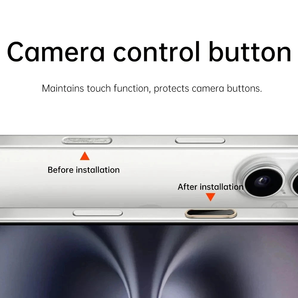 Camera control capture button alloy cover - product image