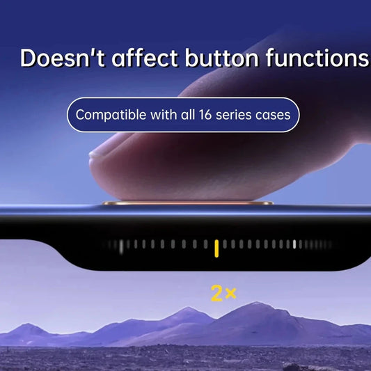 Camera control capture button alloy cover - product image