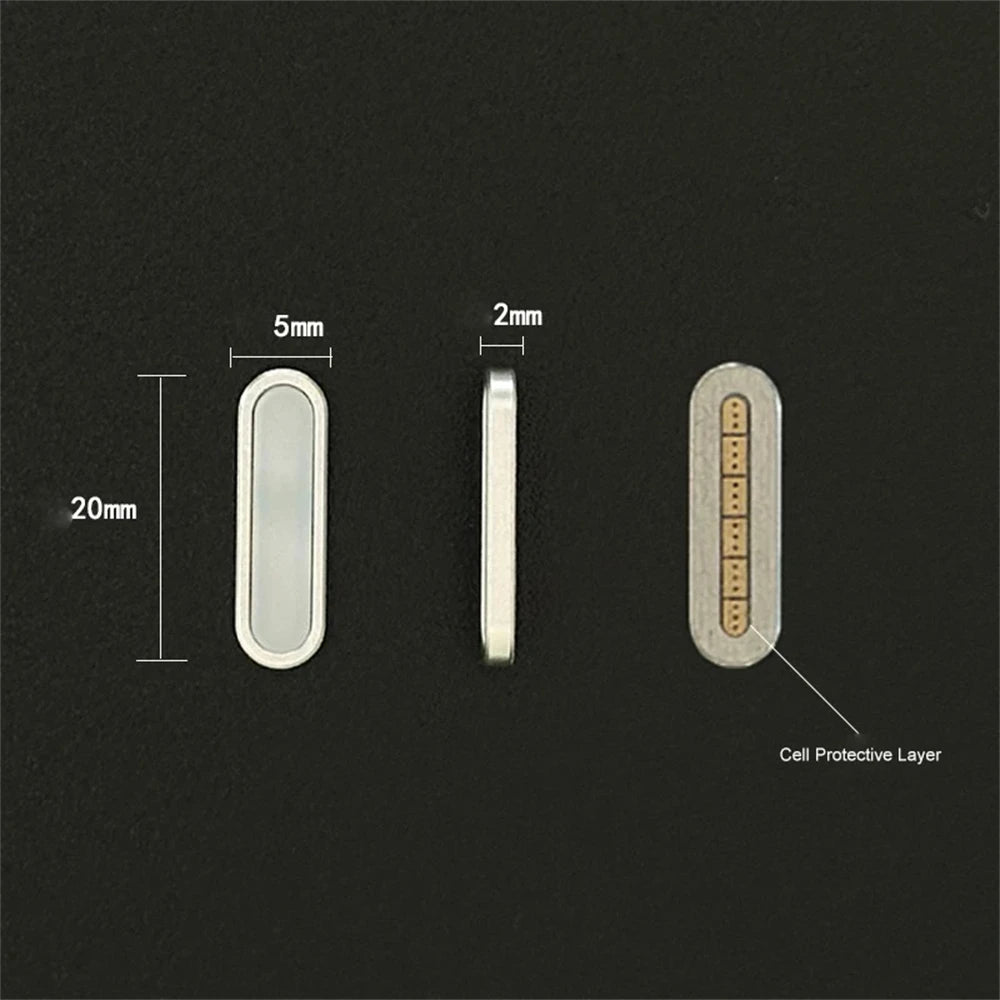 Camera control capture button alloy cover - product image