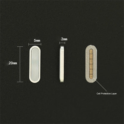 Camera control capture button alloy cover - product image