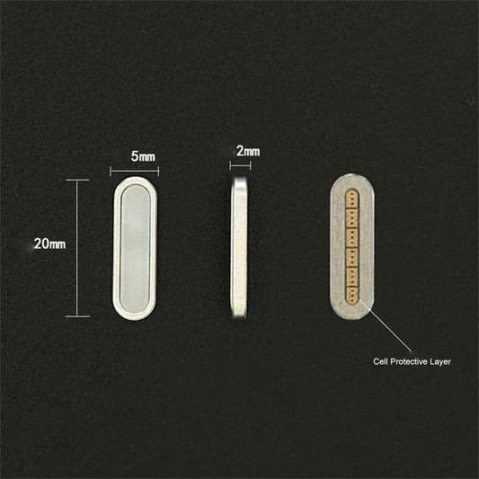 Camera control capture button alloy cover - product image