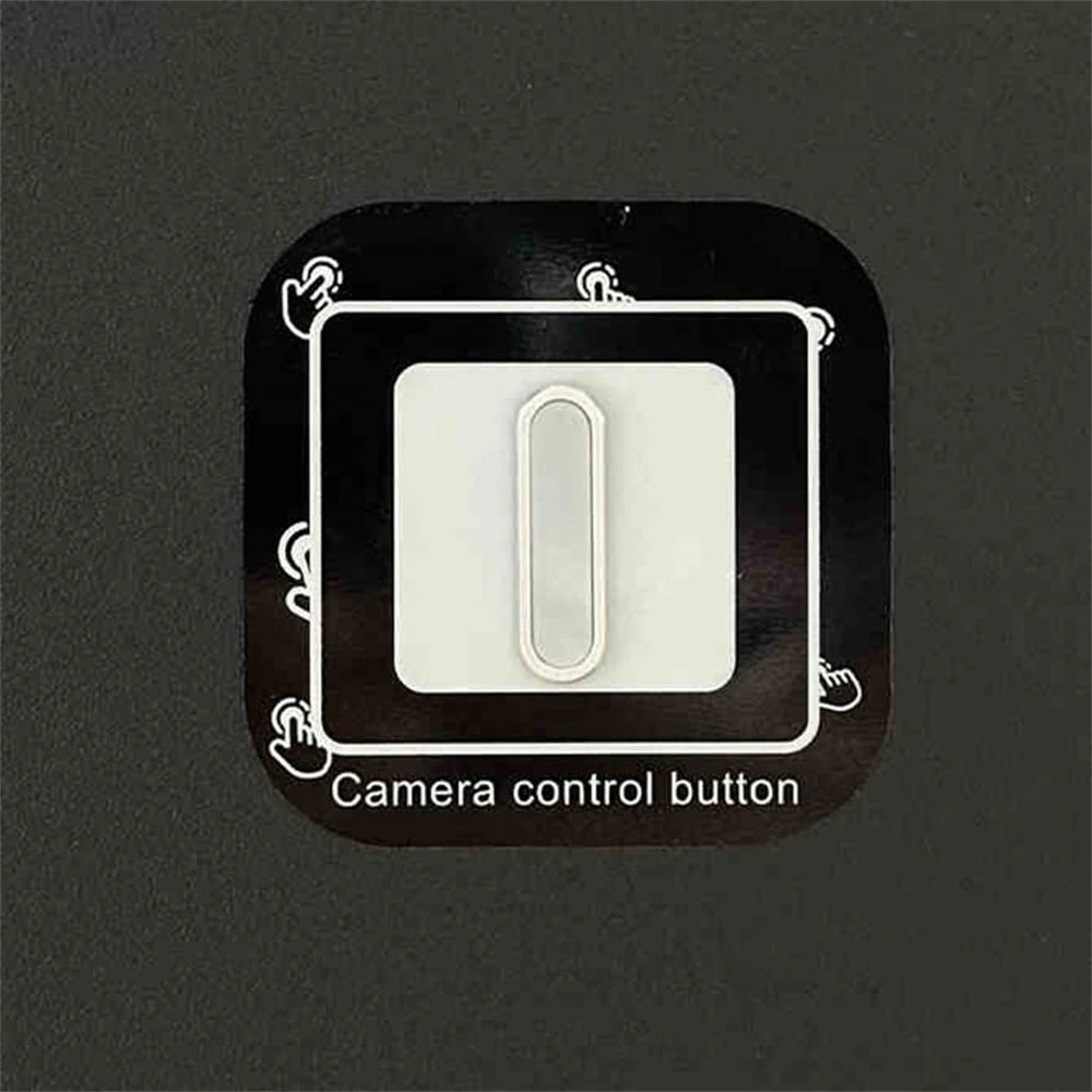 Camera control capture button alloy cover - product image