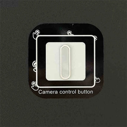 Camera control capture button alloy cover - product image