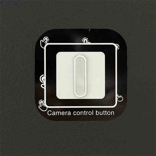 Camera control capture button alloy cover - product image