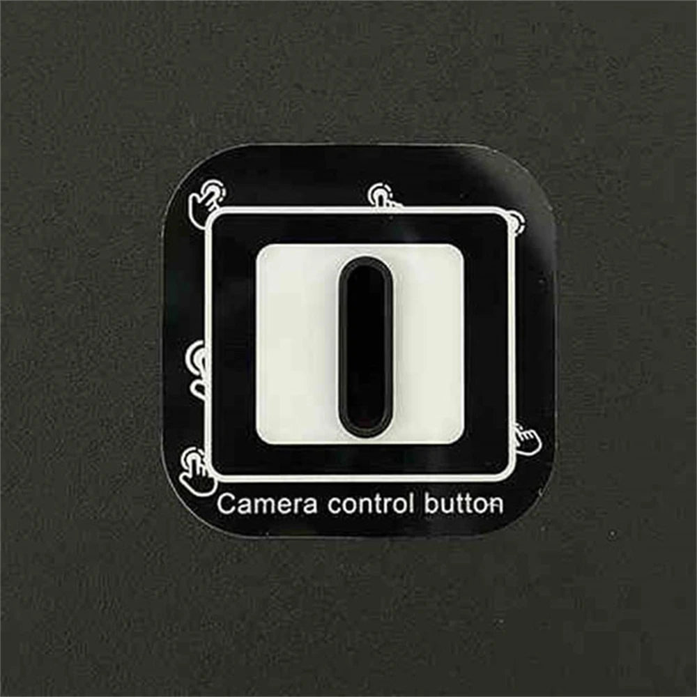 Camera control capture button alloy cover - product image