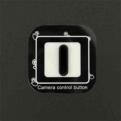 Camera control capture button alloy cover - product image