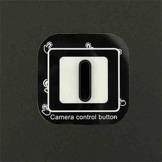 Camera control capture button alloy cover - product image