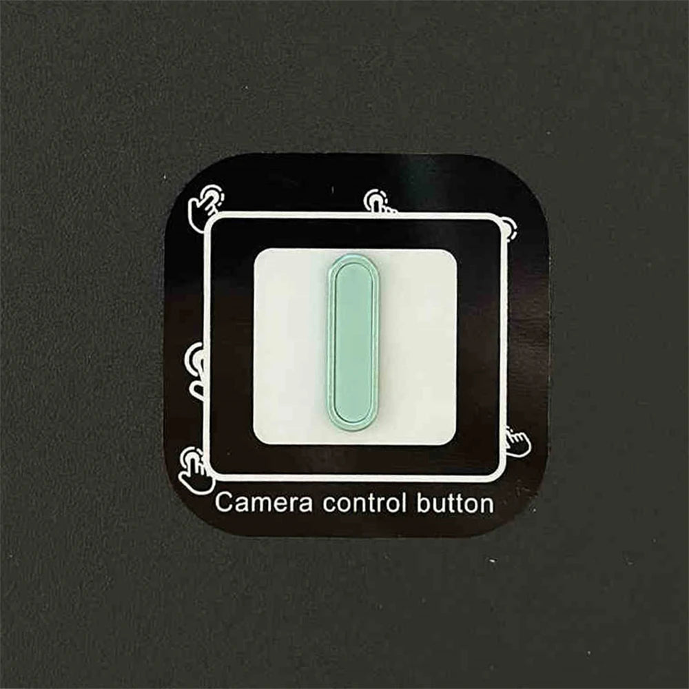 Camera control capture button alloy cover - product image