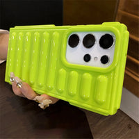 Capsule Air Cushion Shockproof Soft Silicone Case Samsung